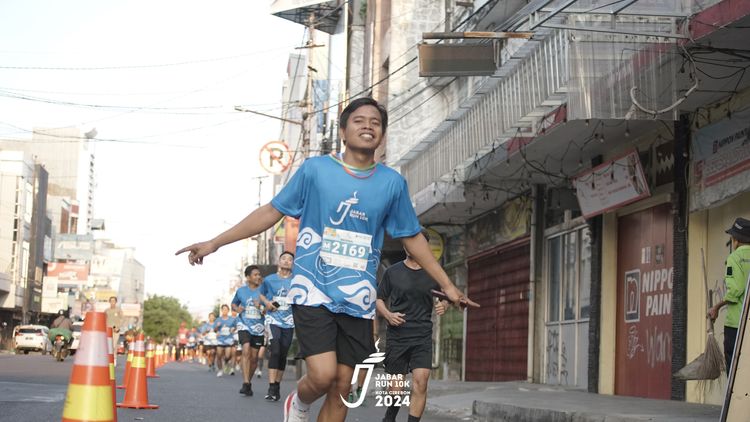 Race photo from Jabar Run 10K 2024