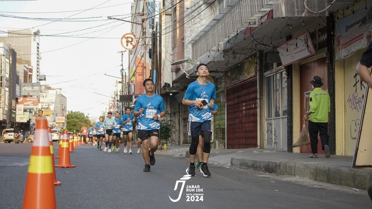 Race photo from Jabar Run 10K 2024