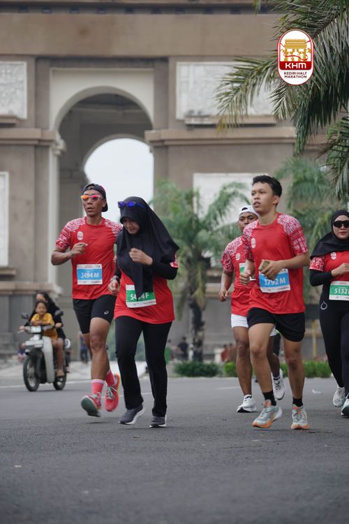 Race photo from Kediri Half Marathon 2025
