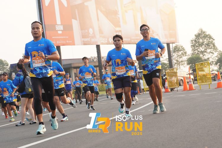 Race photo from ISOPLUS RUN 2025 - JAKARTA