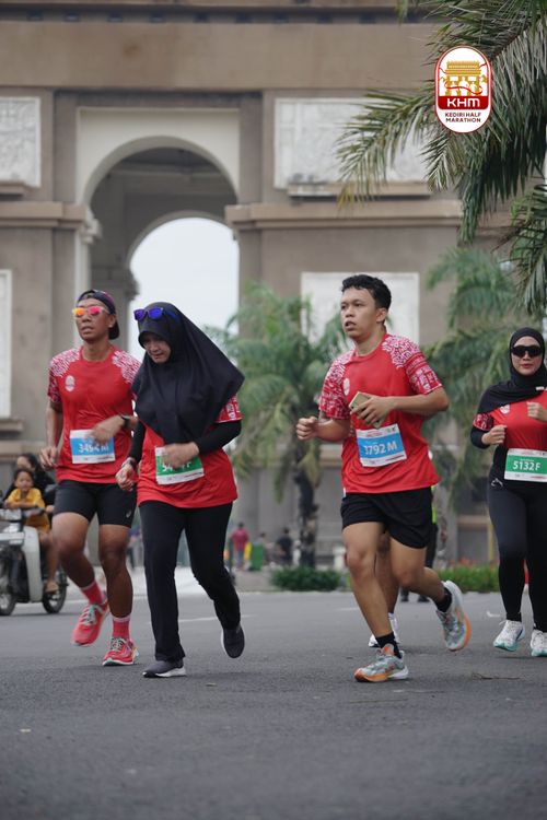 Race photo from Kediri Half Marathon 2025