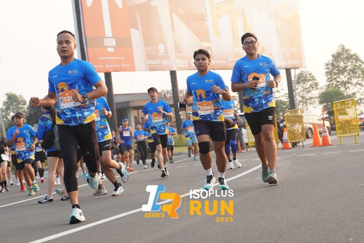 Race photo from ISOPLUS RUN 2025 - JAKARTA