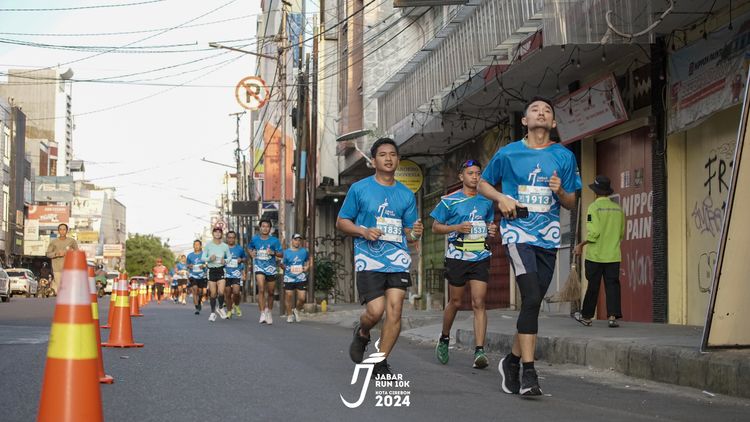 Race photo from Jabar Run 10K 2024