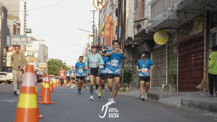 Race photo from Jabar Run 10K 2024