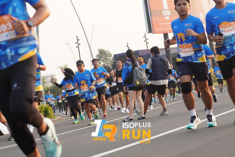 Race photo from ISOPLUS RUN 2025 - JAKARTA