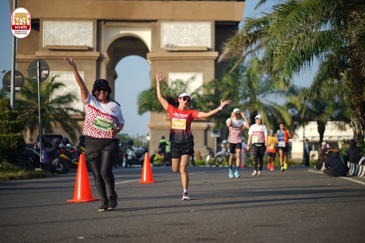 Race photo from Kediri Half Marathon 2024