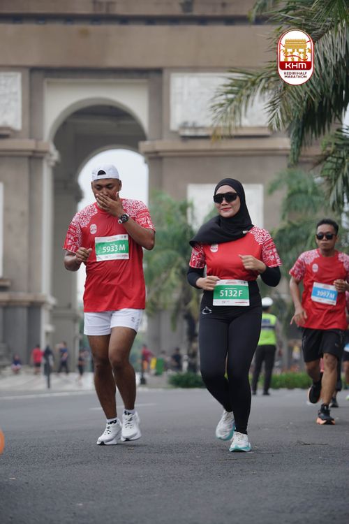 Race photo from Kediri Half Marathon 2025