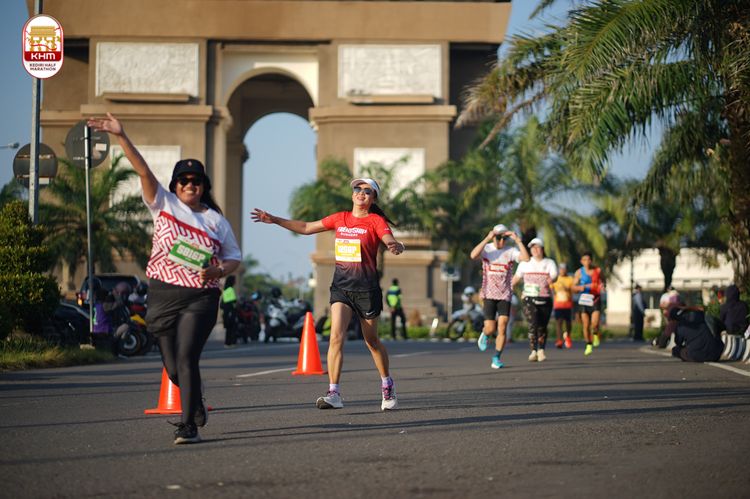 Race photo from Kediri Half Marathon 2024