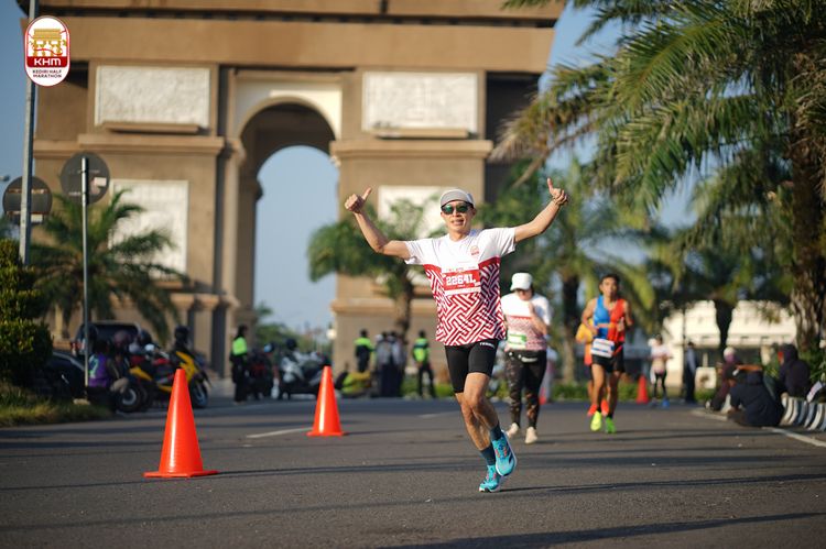 Race photo from Kediri Half Marathon 2024