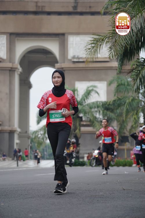 Race photo from Kediri Half Marathon 2025
