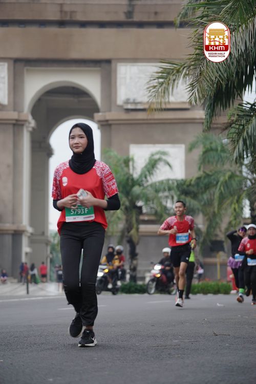 Race photo from Kediri Half Marathon 2025