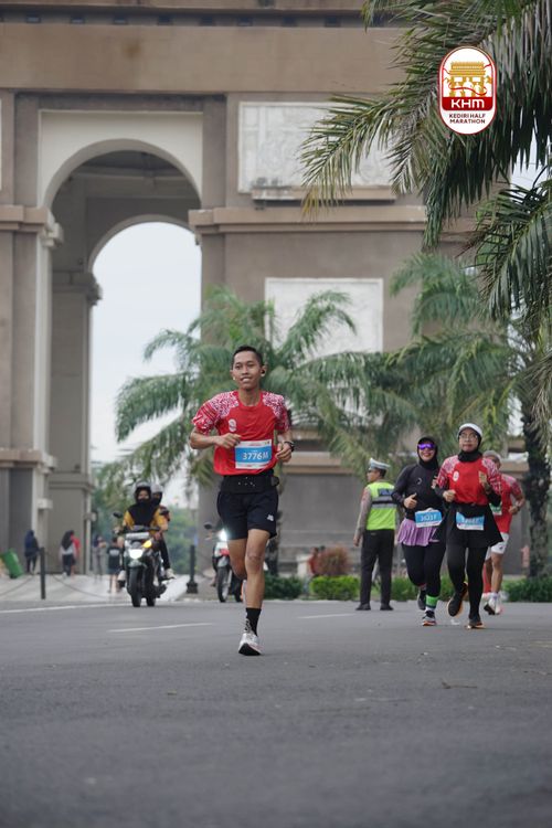 Race photo from Kediri Half Marathon 2025