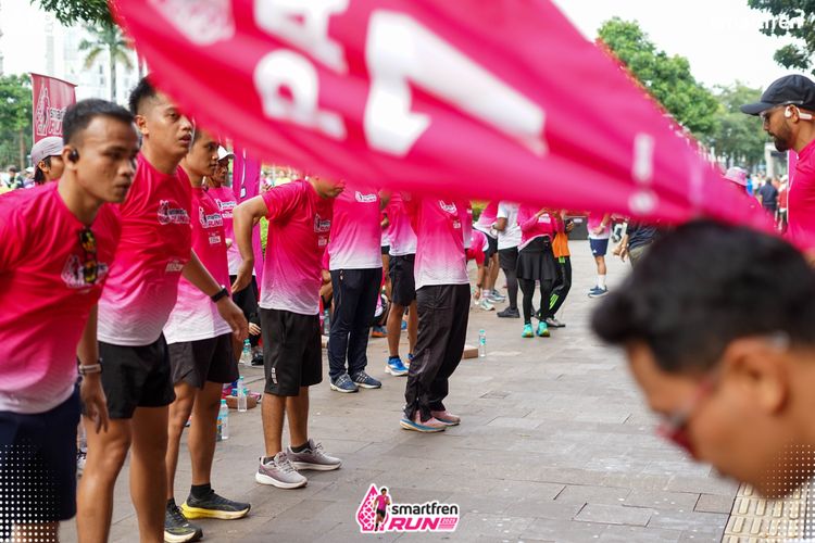 Race photo from Smartfren Run 2025 Vibes