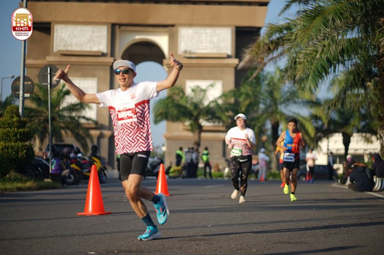 Race photo from Kediri Half Marathon 2024
