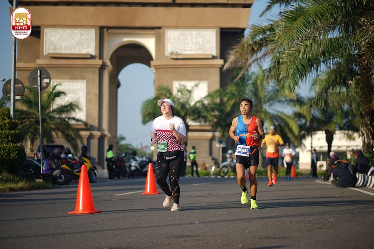 Race photo from Kediri Half Marathon 2024