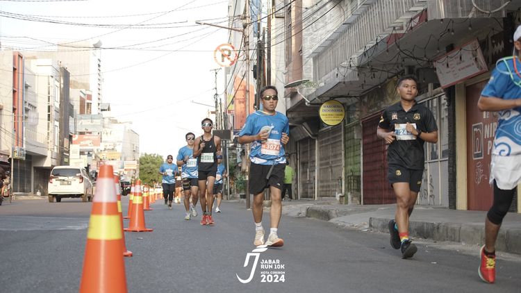 Race photo from Jabar Run 10K 2024