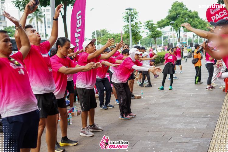 Race photo from Smartfren Run 2025 Vibes