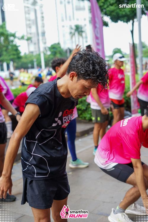 Race photo from Smartfren Run 2025 Vibes