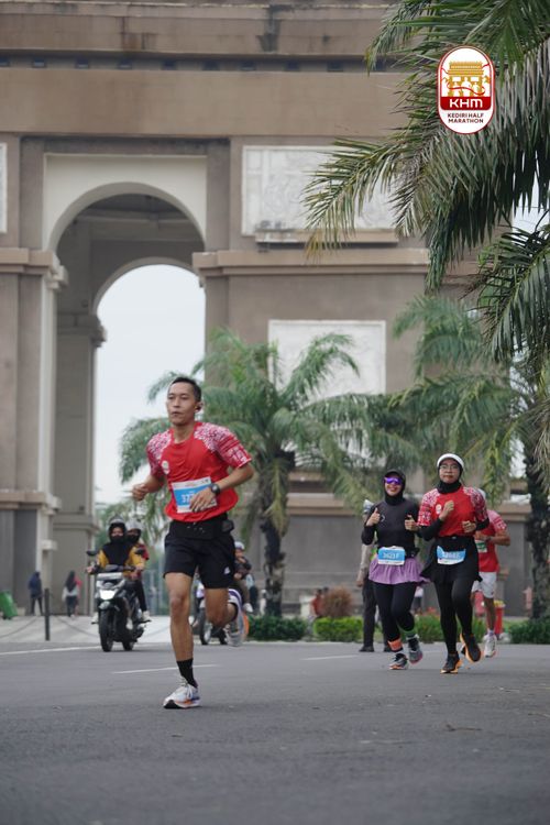 Race photo from Kediri Half Marathon 2025