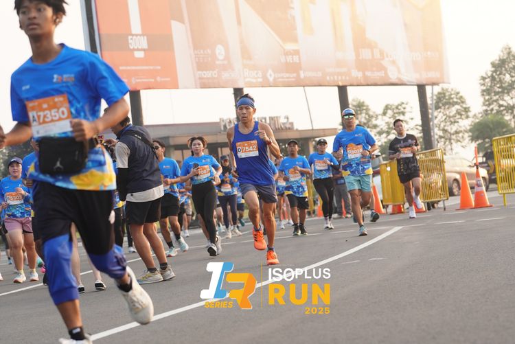 Race photo from ISOPLUS RUN 2025 - JAKARTA