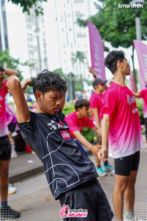 Race photo from Smartfren Run 2025 Vibes