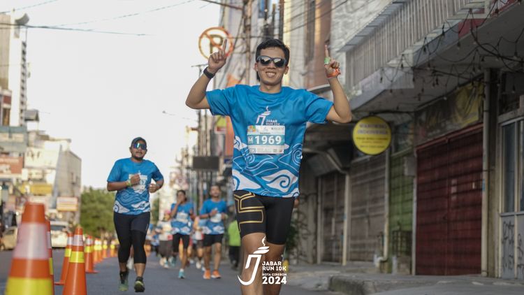 Race photo from Jabar Run 10K 2024