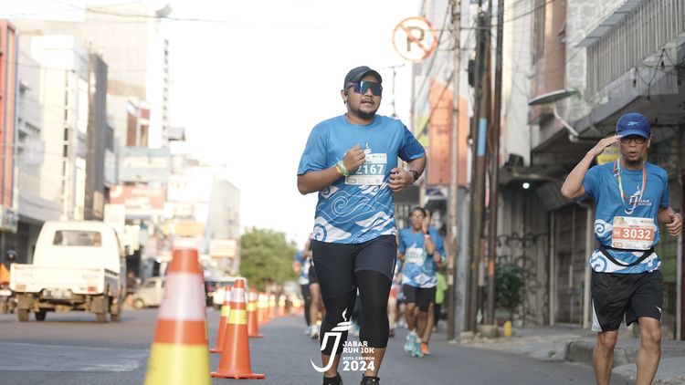 Race photo from Jabar Run 10K 2024