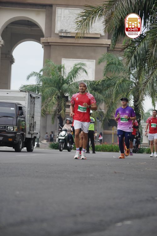 Race photo from Kediri Half Marathon 2025
