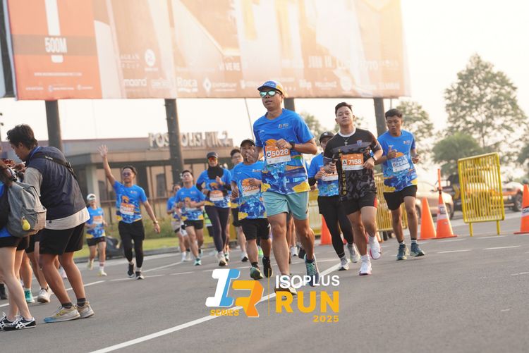 Race photo from ISOPLUS RUN 2025 - JAKARTA