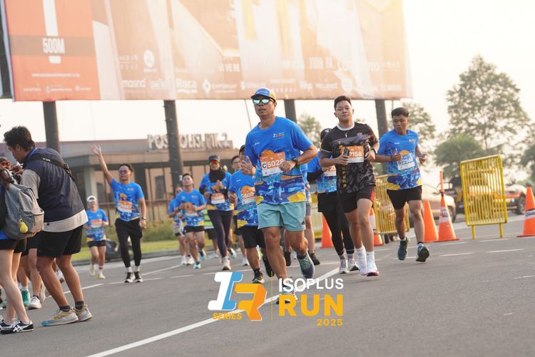 Race photo from ISOPLUS RUN 2025 - JAKARTA