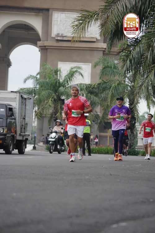 Race photo from Kediri Half Marathon 2025