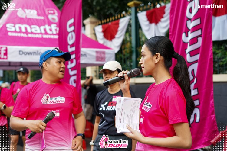 Race photo from Smartfren Run 2025 Vibes