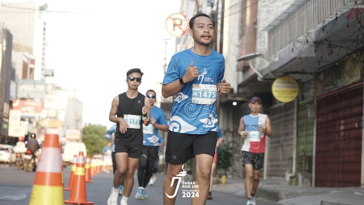 Race photo from Jabar Run 10K 2024