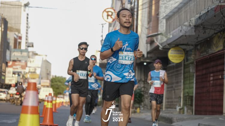 Race photo from Jabar Run 10K 2024