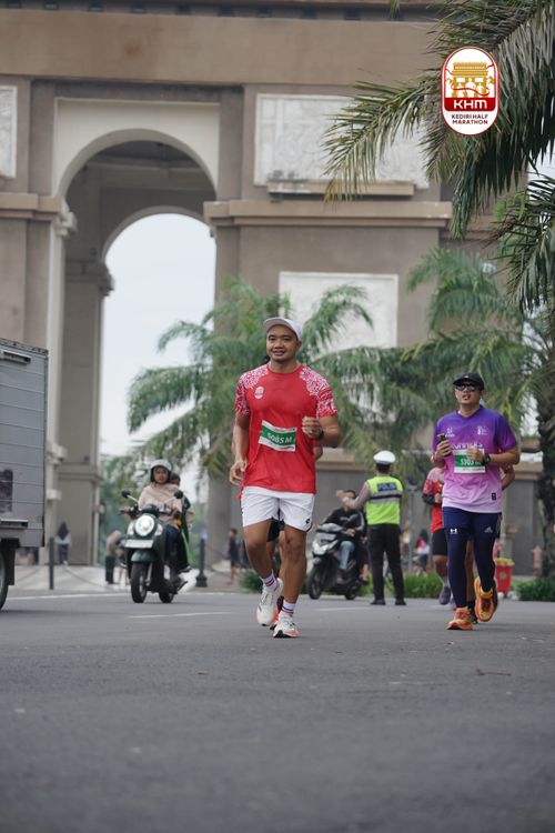 Race photo from Kediri Half Marathon 2025