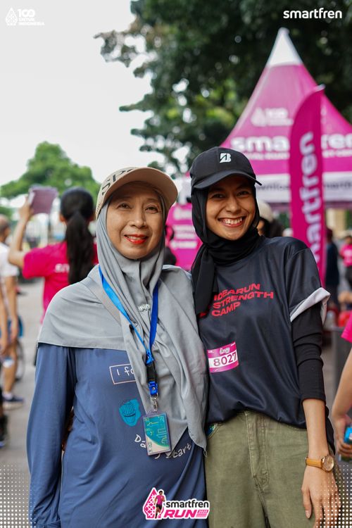 Race photo from Smartfren Run 2025 Vibes