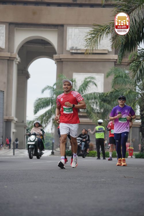 Race photo from Kediri Half Marathon 2025
