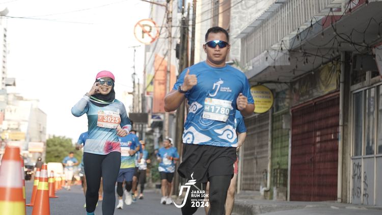 Race photo from Jabar Run 10K 2024