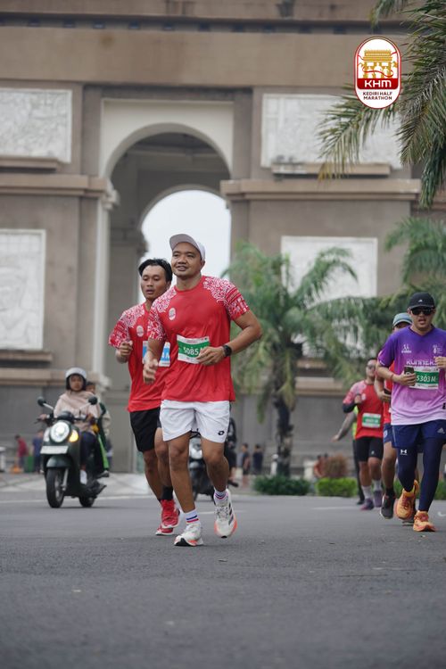Race photo from Kediri Half Marathon 2025