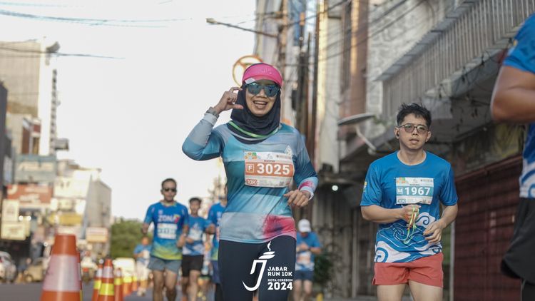 Race photo from Jabar Run 10K 2024