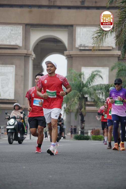 Race photo from Kediri Half Marathon 2025