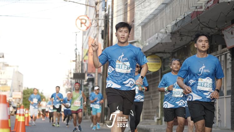 Race photo from Jabar Run 10K 2024