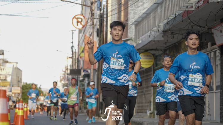 Race photo from Jabar Run 10K 2024