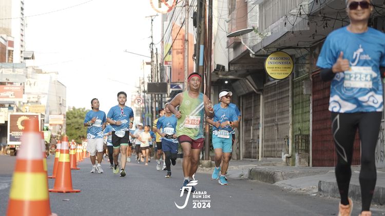 Race photo from Jabar Run 10K 2024