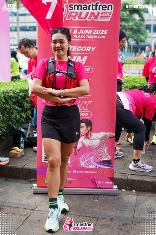 Race photo from Smartfren Run 2025 Vibes