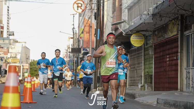 Race photo from Jabar Run 10K 2024