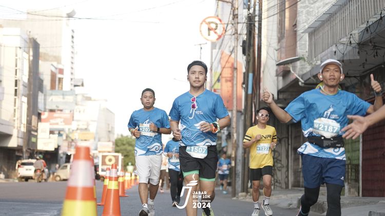 Race photo from Jabar Run 10K 2024