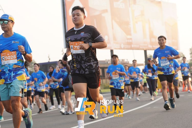 Race photo from ISOPLUS RUN 2025 - JAKARTA