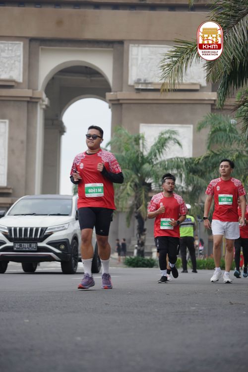 Race photo from Kediri Half Marathon 2025