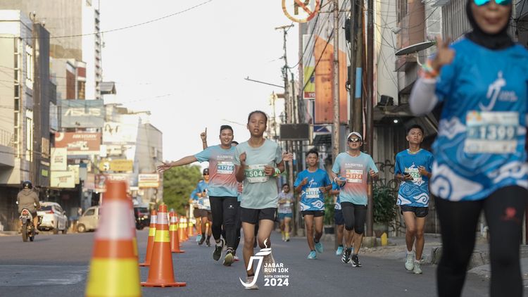 Race photo from Jabar Run 10K 2024